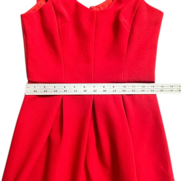 Betsey Johnson ~ Women’s Red Cutout Fit & Flare Midi Dress ~ Size 6 - Picture 10 of 10